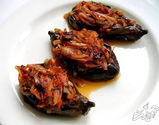 غذا با بادمجان